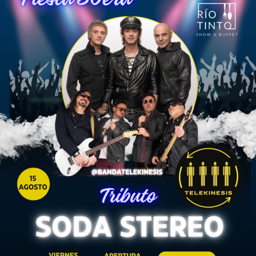 SODA STEREO Y FIESTA 80’S