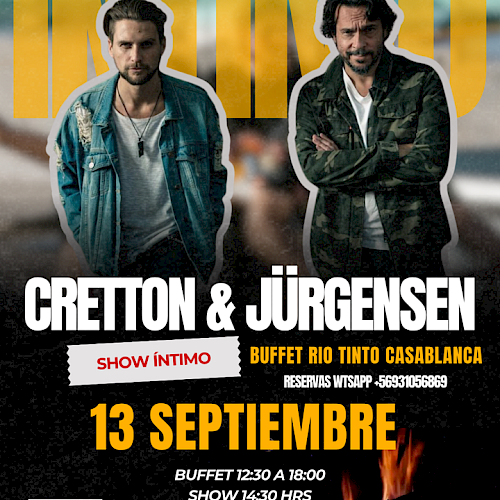 JEAN PHILLIPE CRETTON & MAURICIO JURGENSEN OFICIAL