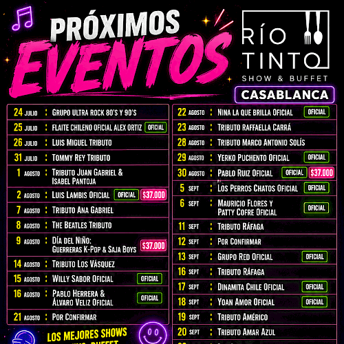 : Próximos Eventos