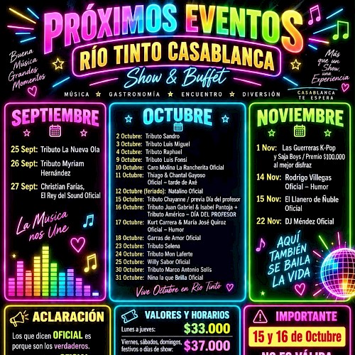 : Próximos Eventos